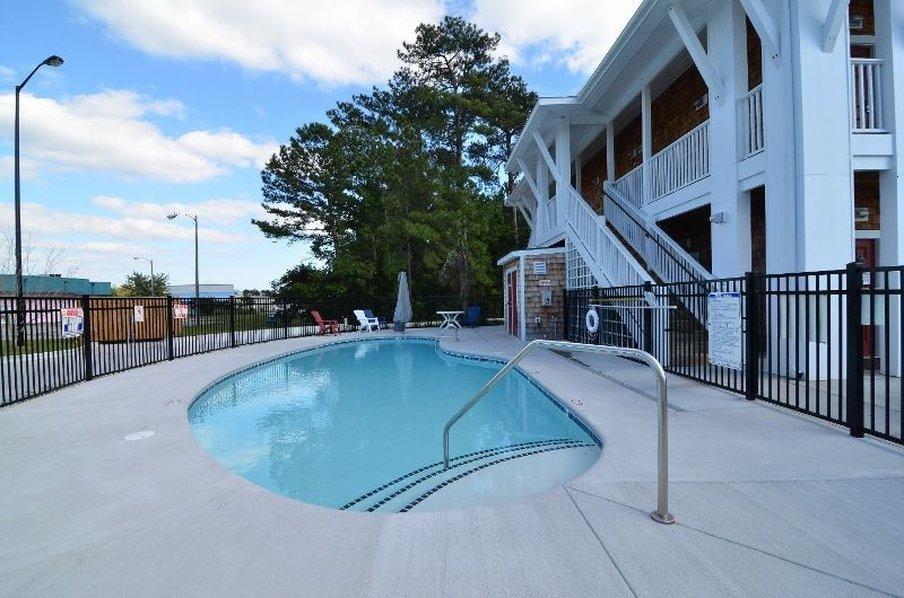 Topsail Shores Inn Sneads Ferry Kültér fotó