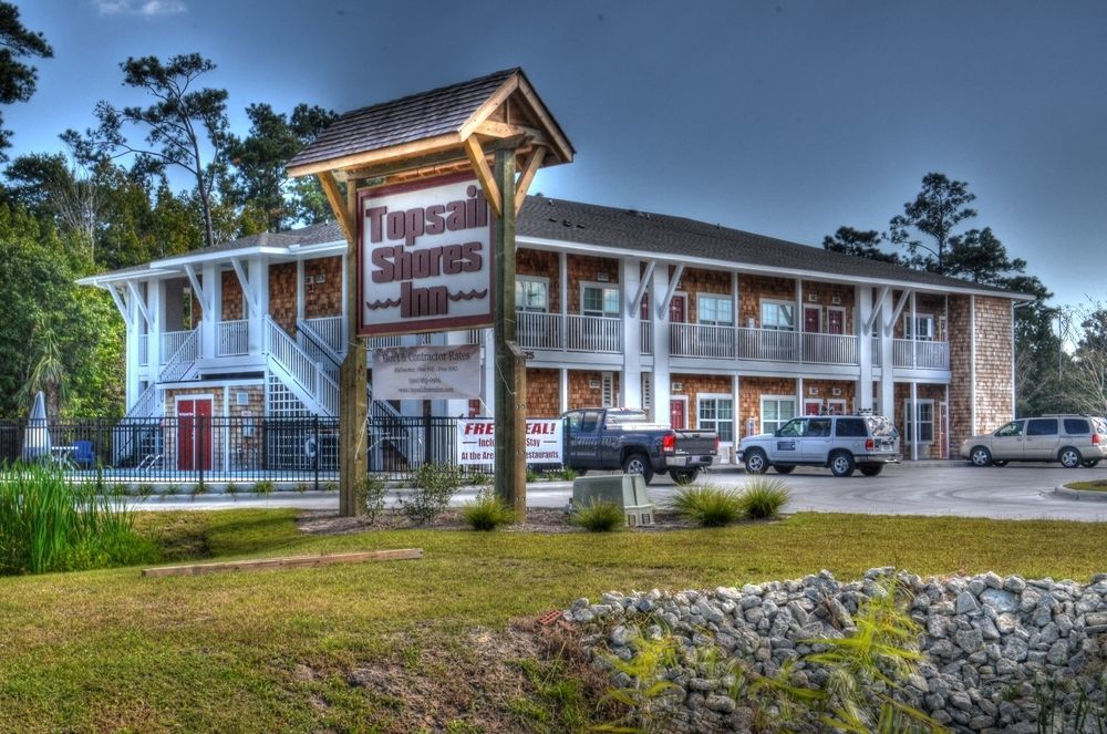 Topsail Shores Inn Sneads Ferry Kültér fotó