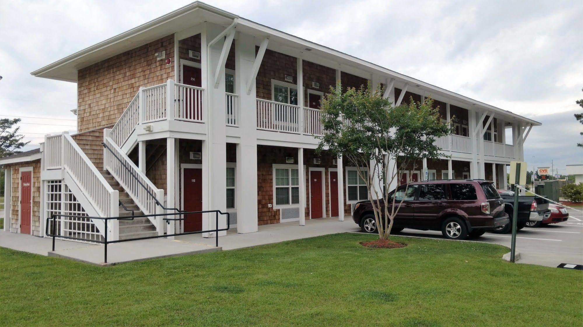 Topsail Shores Inn Sneads Ferry Kültér fotó